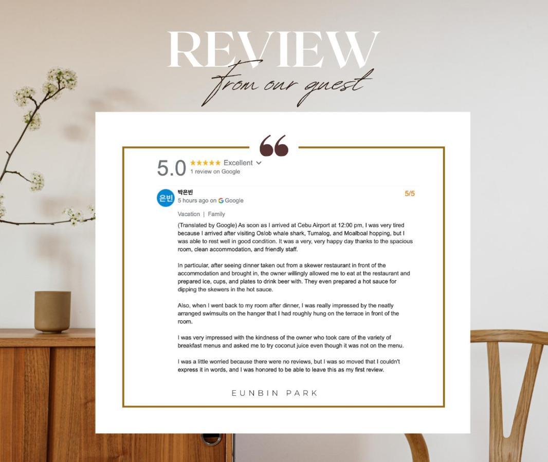 Rufana Suites Moalboal Εξωτερικό φωτογραφία